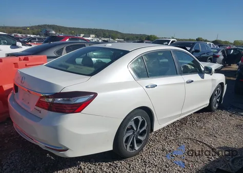 2017 Honda Accord Ex-L из США, поврежденный, VIN 1HGCR2F89HA194742